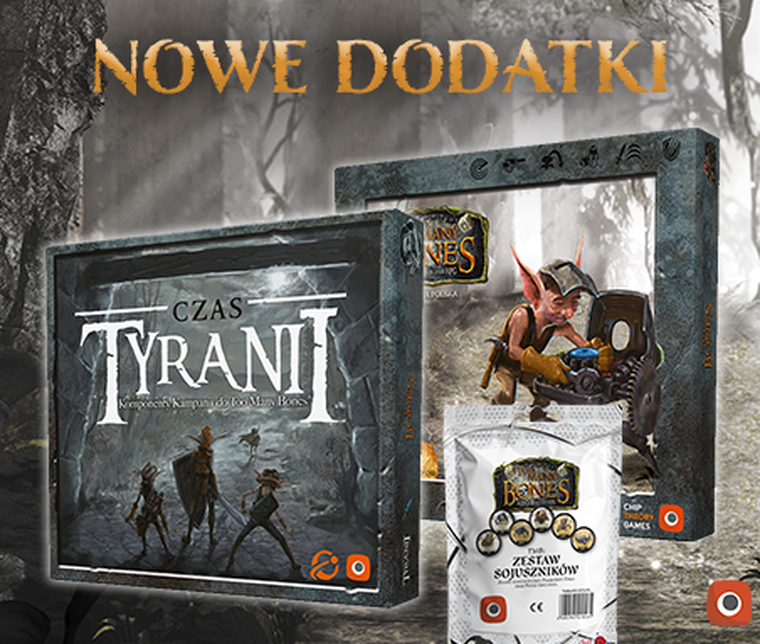 Portal Games, Too Many Bones: Tink, dodatek do gry