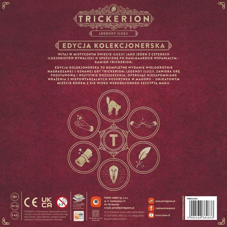 Portal Games, Trickerion, gra strategiczna