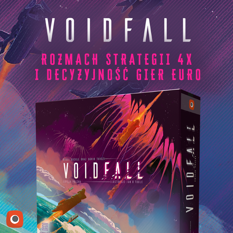 Portal Games, Voidfall, gra strategiczna