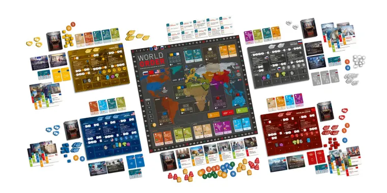 Portal Games, World Order: Edycja Rozszerzona, gra strategiczna