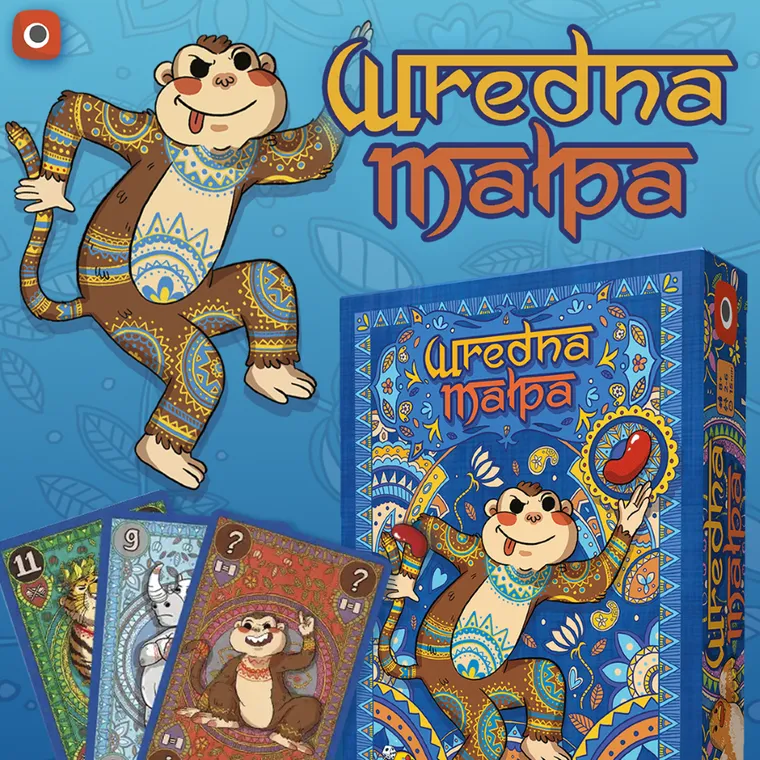 Portal Games, Wredna Małpa, gra karciana