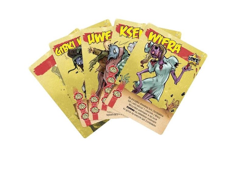 Portal Games, Zombiaki 2: Atak na Moskwę, gra karciana