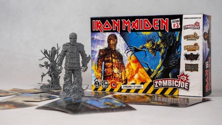 Portal Games, Zombicade: Iron Maiden, dodatek do gry