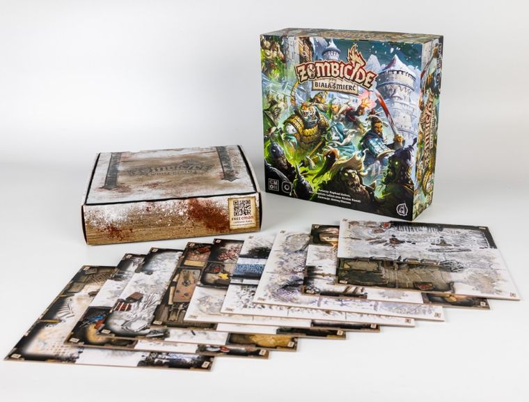 Portal Games, Zombicide: Biała Śmierć, gra strategiczna