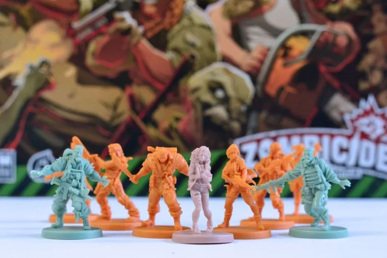 Portal Games, Zombicide: Fort Hendrix, dodatek do gry