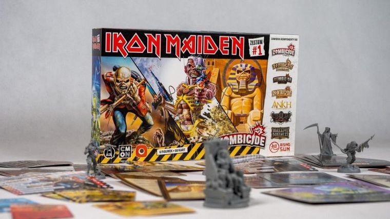 Portal Games, Zombicide: Iron Maiden, dodatek do gry