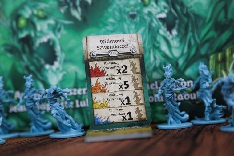 Portal Games, Zombicide, Nie zazna spokoju kto przeklęty, dodatek do gry