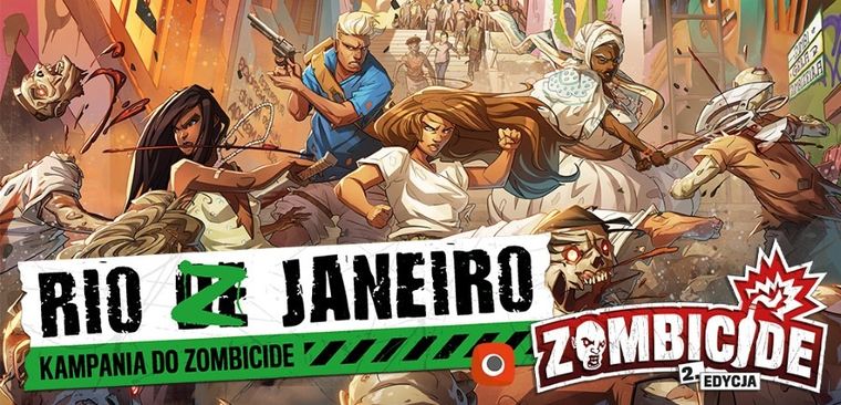 Portal Games, Zombicide: Rio z Janeiro, dodatek do gry
