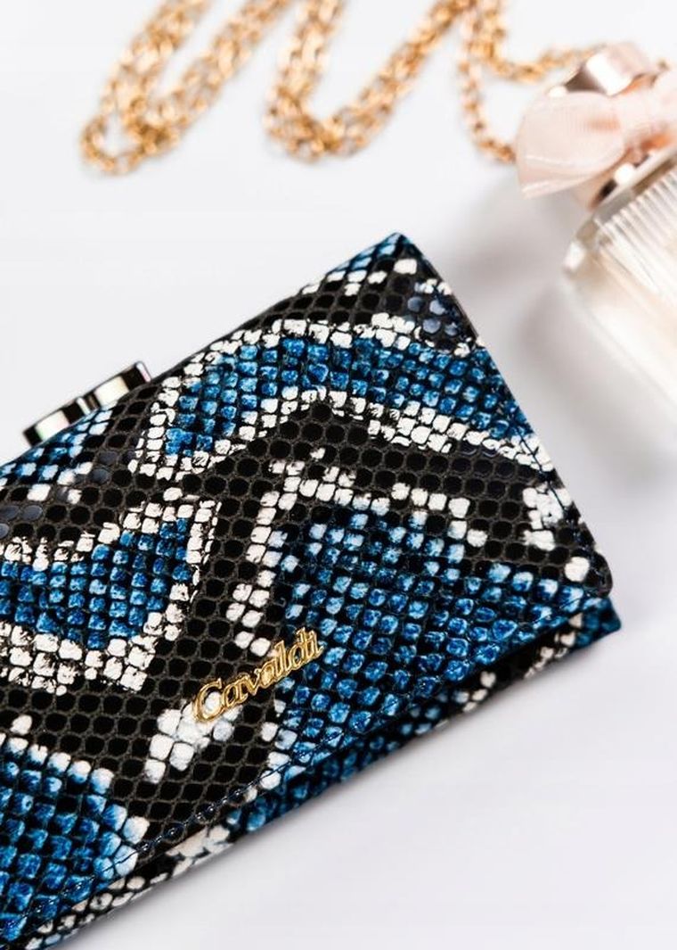 Portfel, mix, skóra ekologiczna, Cavaldi