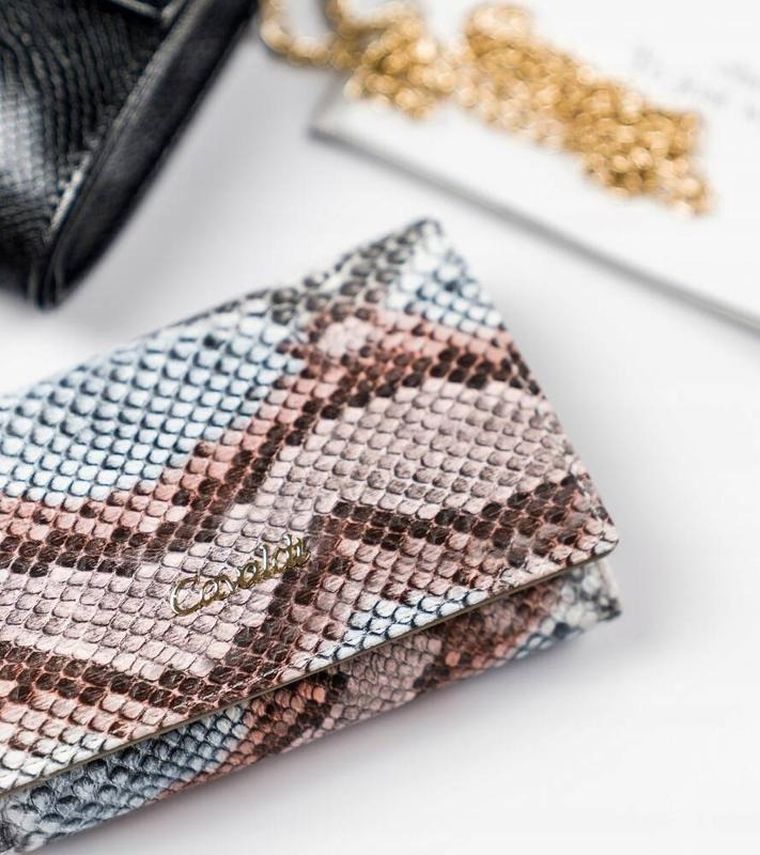 Portfel, mix, skóra ekologiczna, Cavaldi