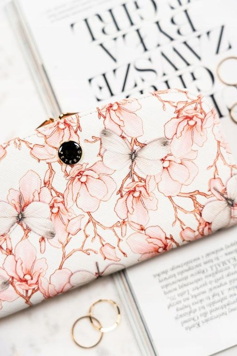 Portfel, mix, skóra ekologiczna, Peterson