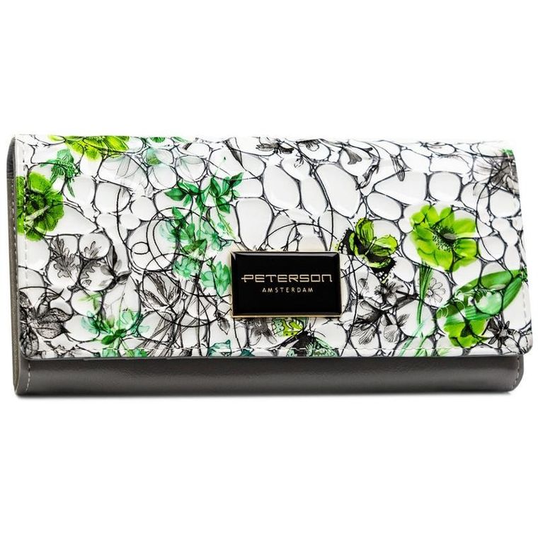 Portfel, mix, skórzany, Petereson