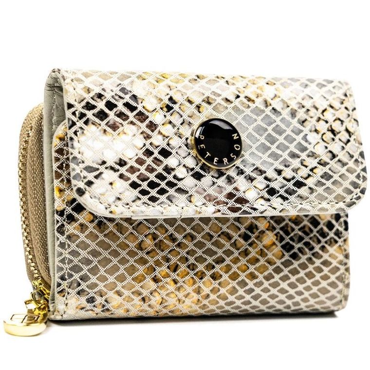 Portfel, mix, skórzany, Petereson