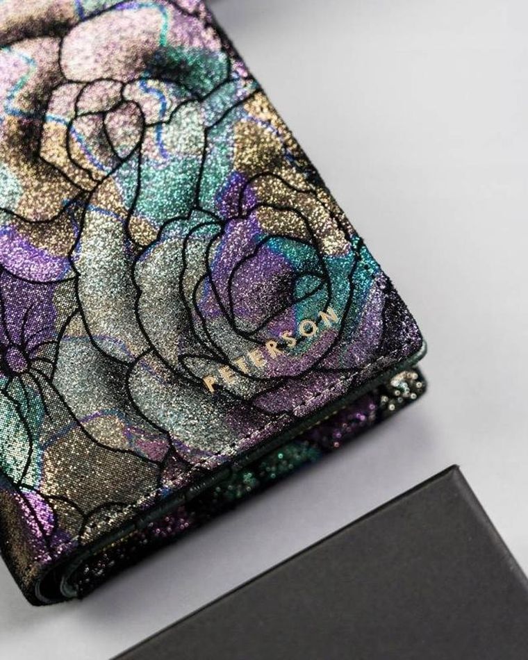 Portfel, mix, skórzany, Peterson