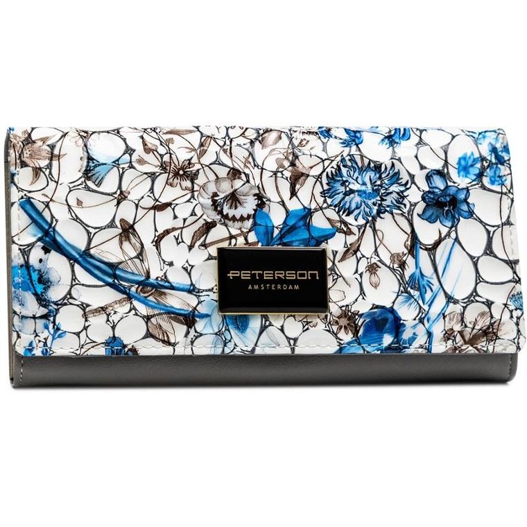 Portfel, mix, skórzany, Peterson
