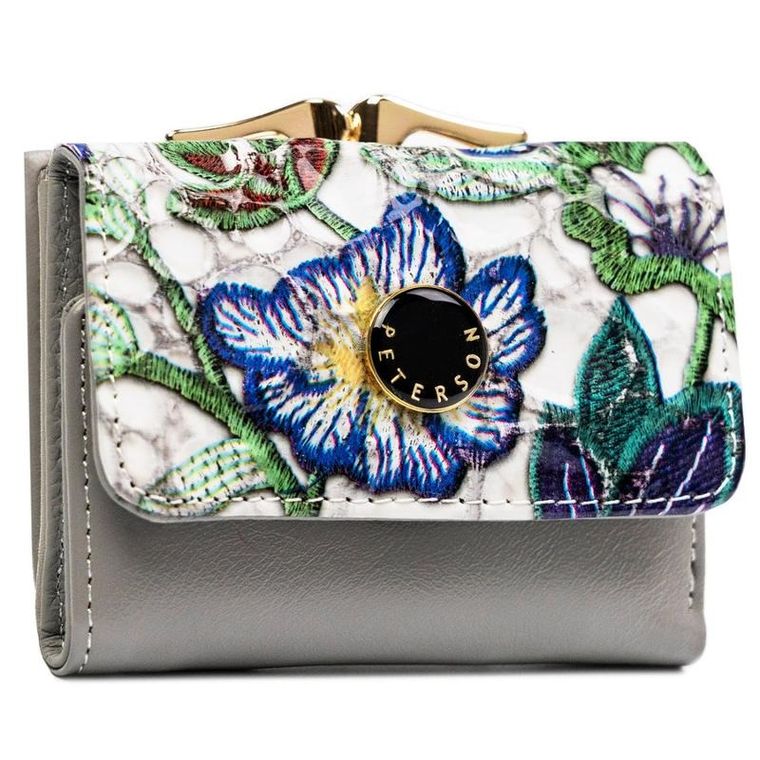 Portfel, mix, skórzany, Peterson