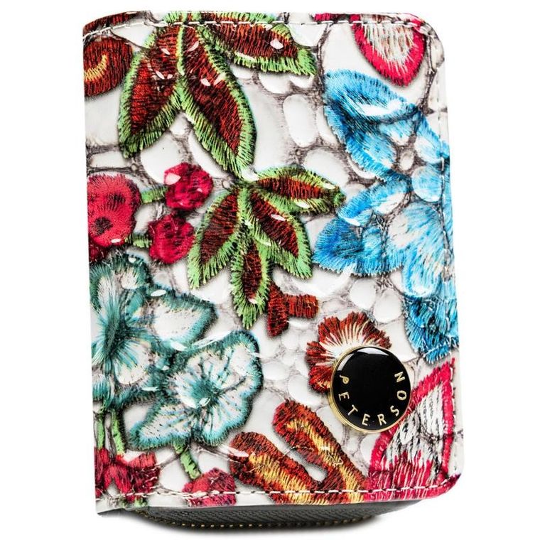 Portfel, mix, skórzany, Peterson