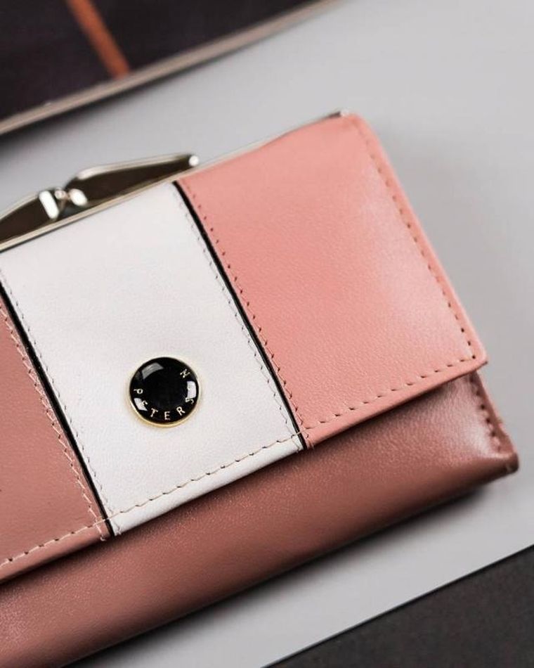 Portfel, mix, skórzany, RFID, Peterson