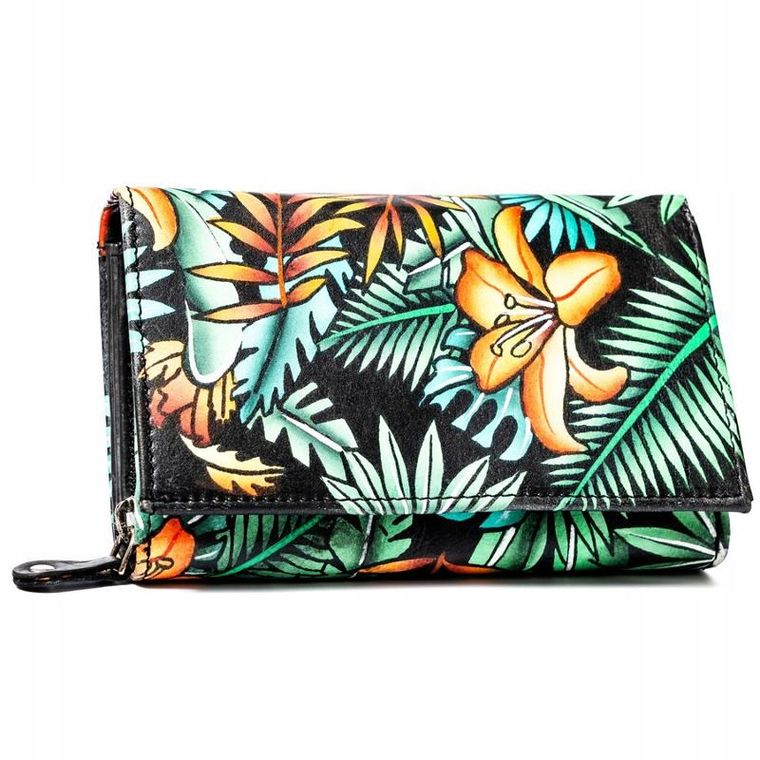 Portfel, mix, skórzany, Rovicky