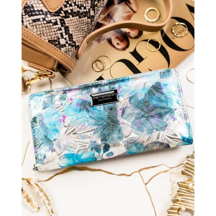 Portfel-piórnik, mix, Peterson