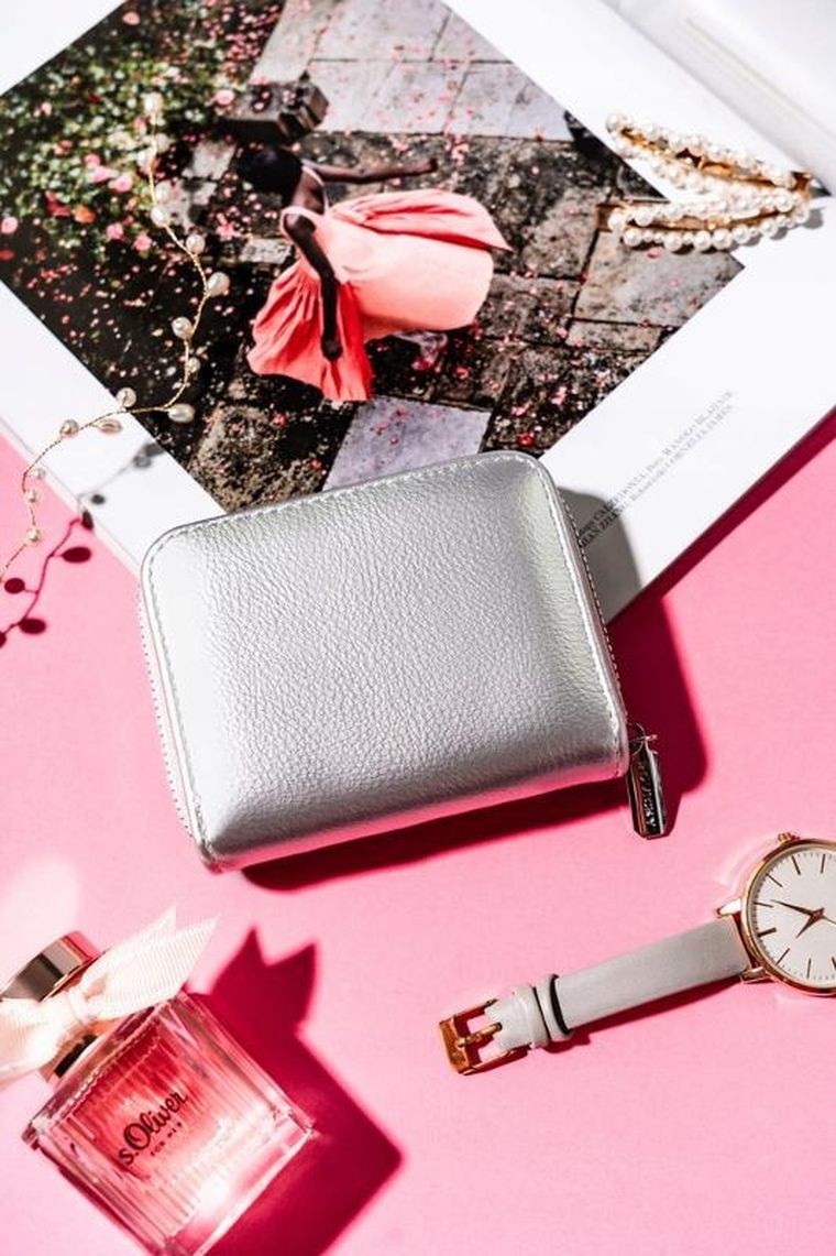 Portfel, srebrny, Rovicky