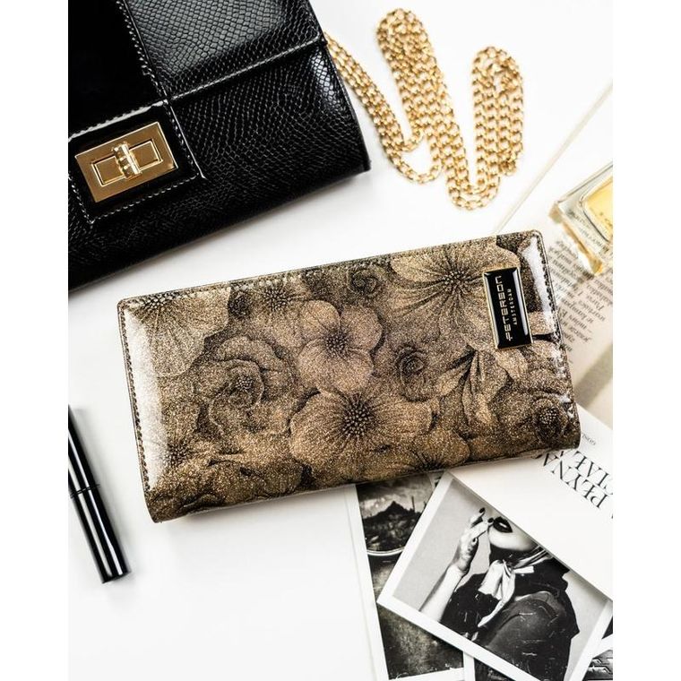 Portfel, złoty, Peterson