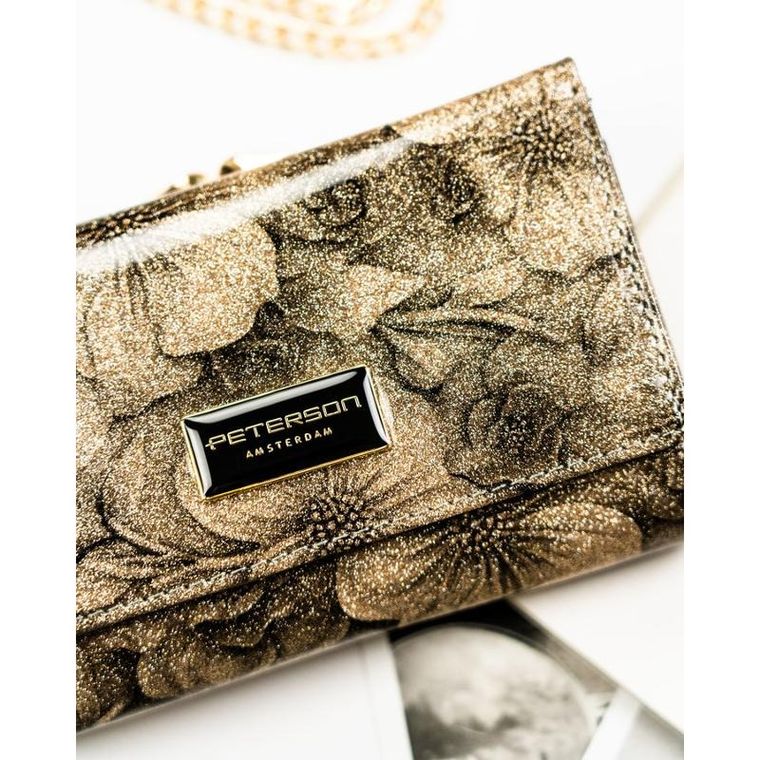 Portfel, złoty, Peterson