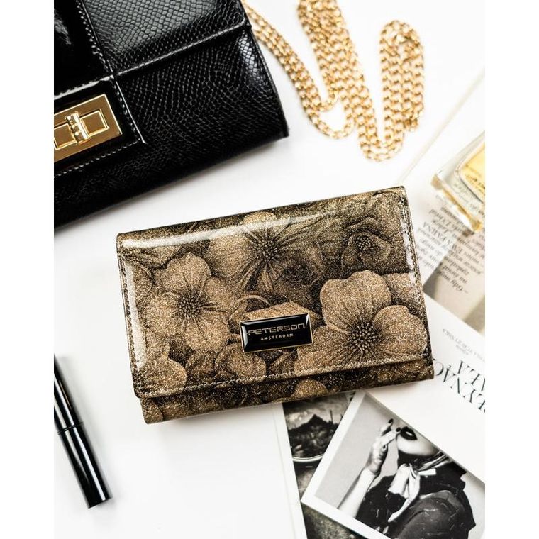 Portfel, złoty, Peterson