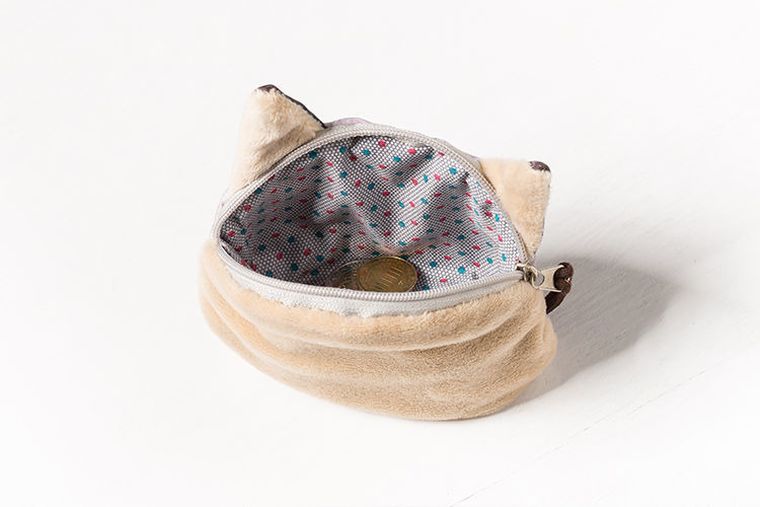 Portmonetka 3D, buldog