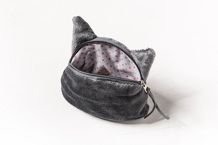 Portmonetka 3D, kotek