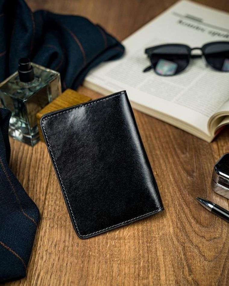 Porządne skórzane etui na dokumenty Buffalo Wild