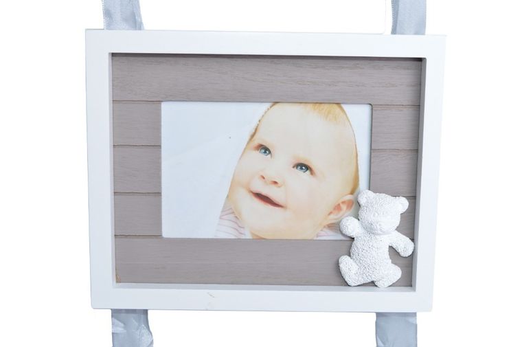 Potrójna ramka z misiem, 69-20 cm