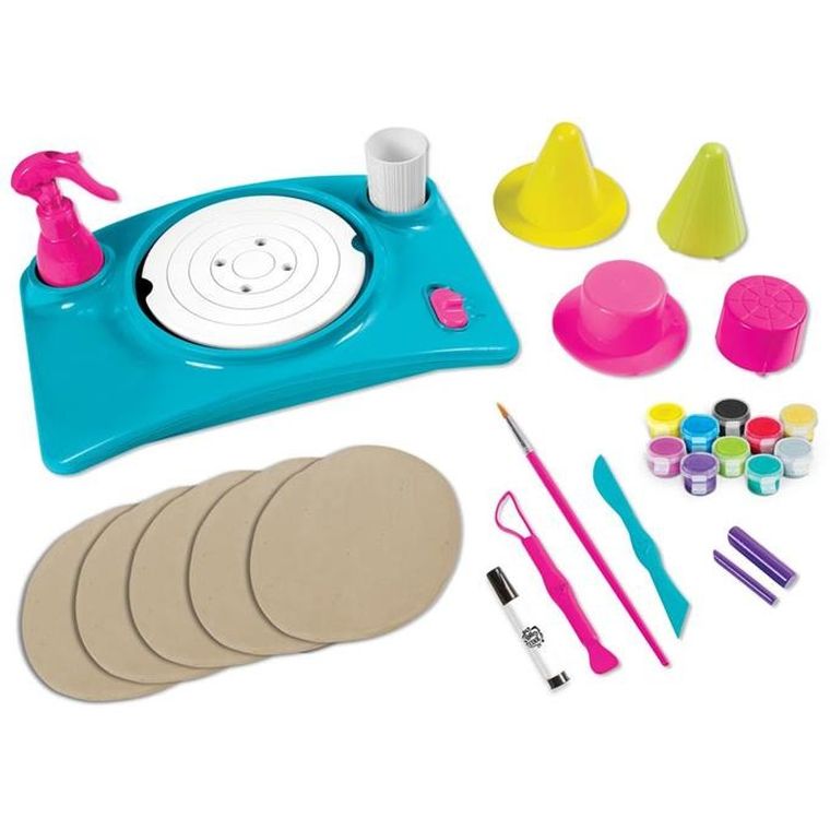 Pottery Cool Studio, zestaw kreatywny