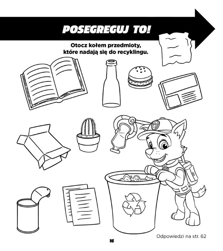 Poznaj przyjaciół. Kolory zabawy. Psi Patrol