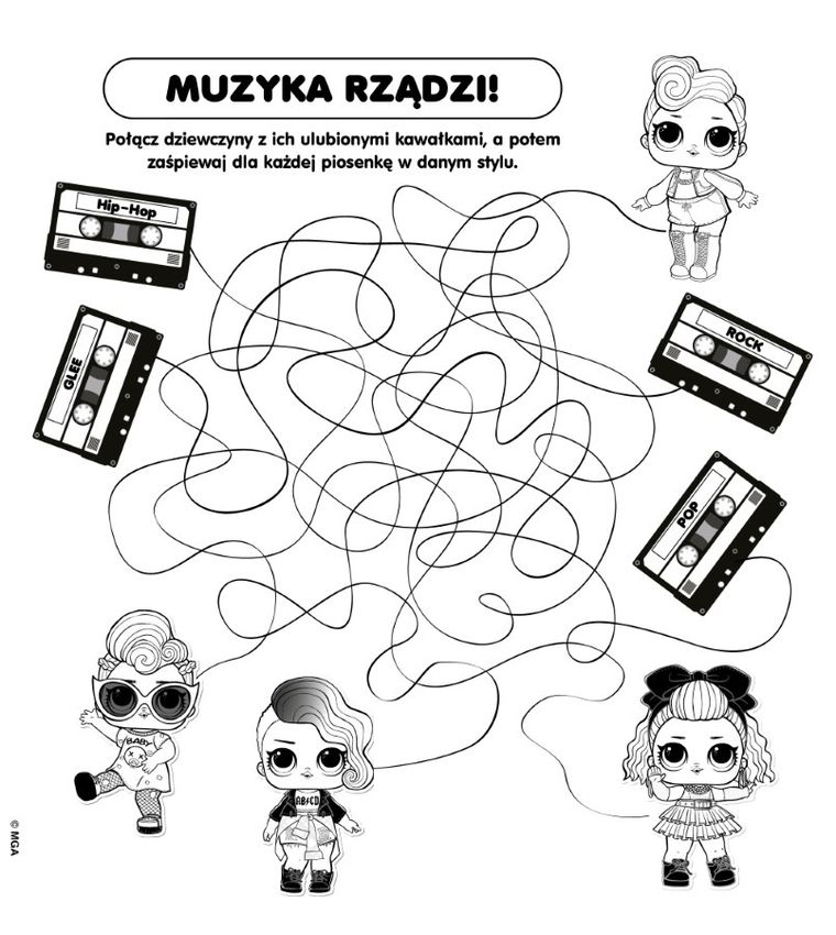 Poznaj przyjaciół. L.O.L. Surprise! Ale będzie zabawa!