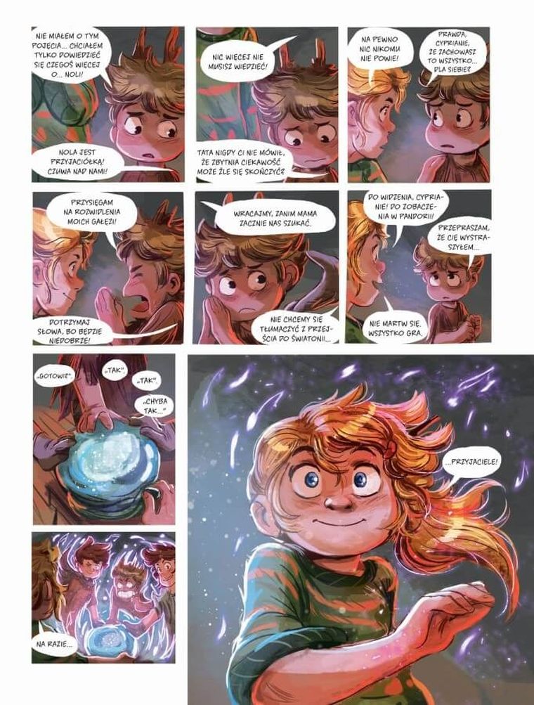 Pozytywka. Tom 3. Tajemnice przeszłości