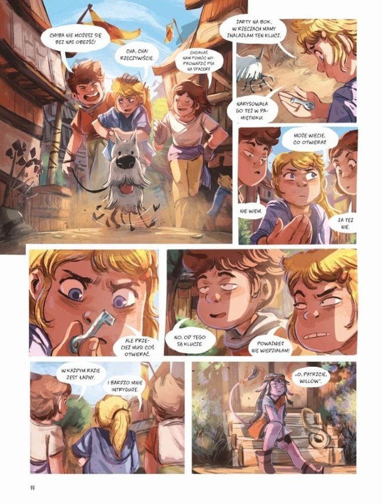 Pozytywka. Tom 4. Zagadkowe zniknięcie