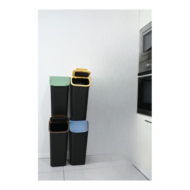 Practic, kosz na śmieci do segregacji odpadów, 35l