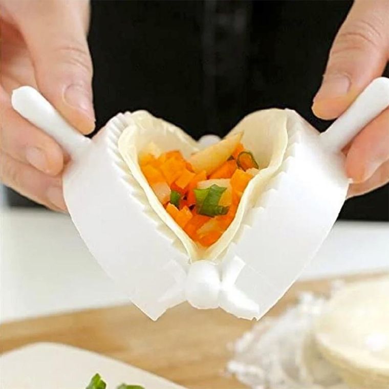 Practic, pierogownica, foremka do lepienia pierogów, 9 cm