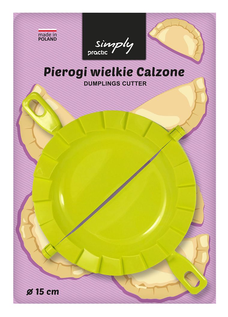 Practic, pierogownica na pierogi wielkie calzone