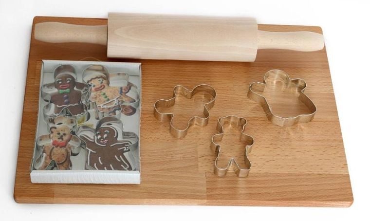 Practic, zestaw foremek do ciasta, ludziki