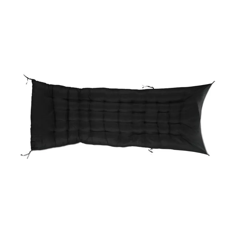 Premium, materac na łóżko/ leżak, czarny