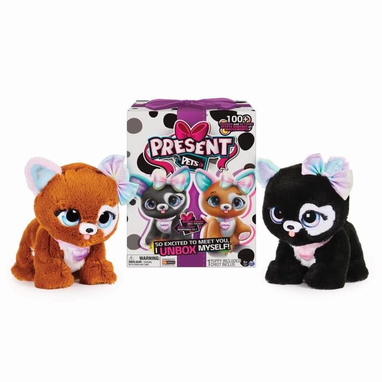 Present Pets, Glitter, Elegancik, piesek interaktywny