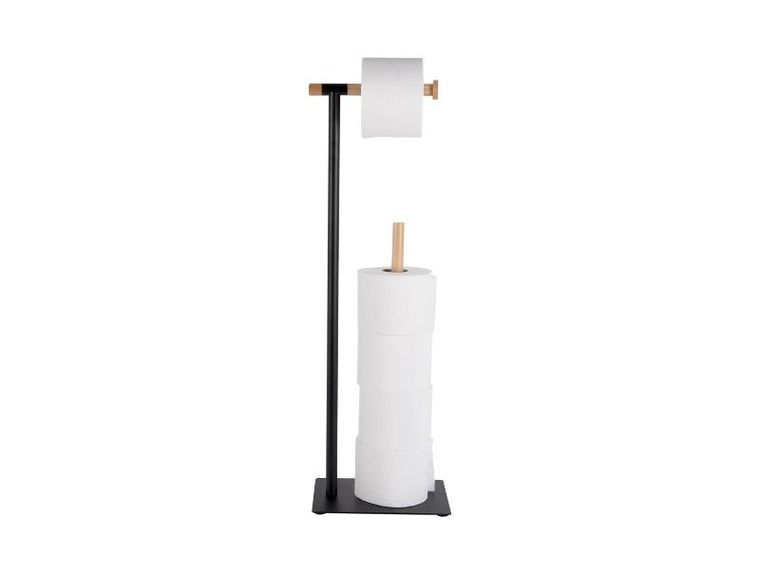 Present Time, Accent Deluxe, uchwyt i stojak na papier toaletowy, 16-22-68 cm