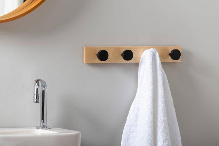 Present Time, Knobs, wieszak na ubrania na ścianę, 40 cm