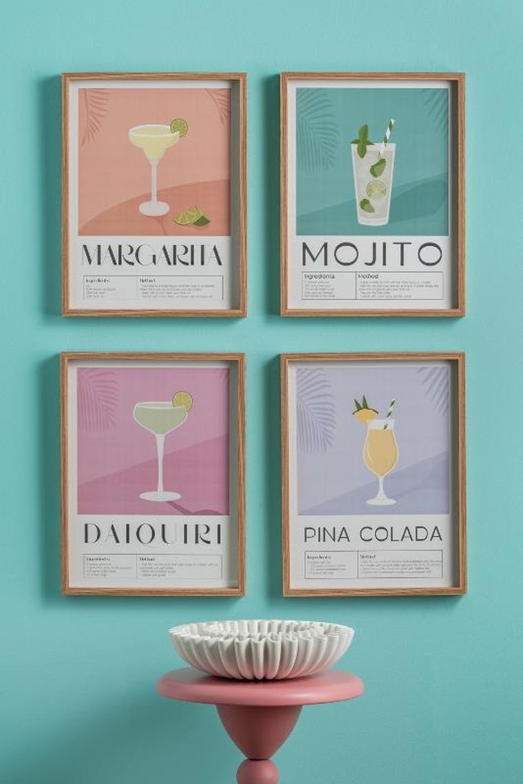 Present Time, misa dekoracyjna, Wave, Ø 20 cm