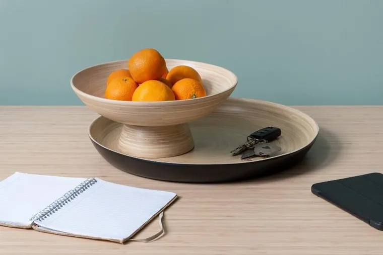 Present Time, patera na owoce, Puro, ø 30 cm