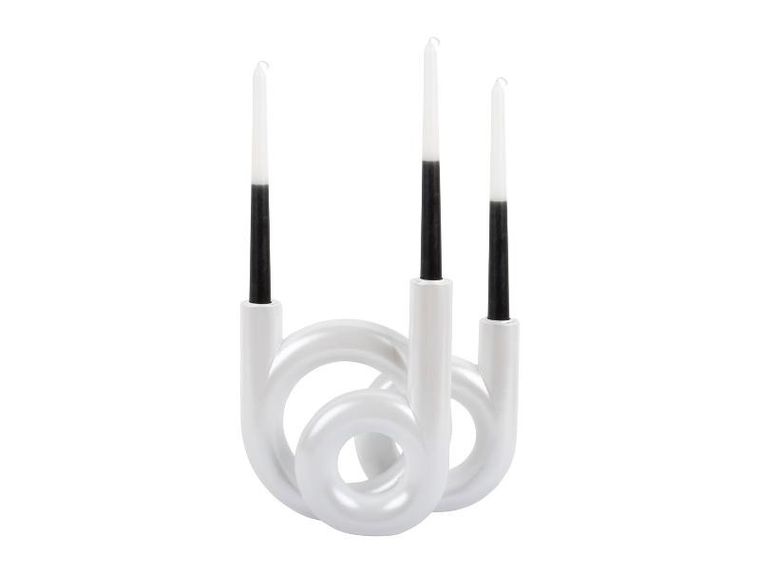 Present Time, świecznik, Rings, na 3 świece