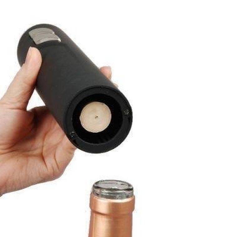 Prestige, elektroniczny korkociąg do wina z nalewakiem