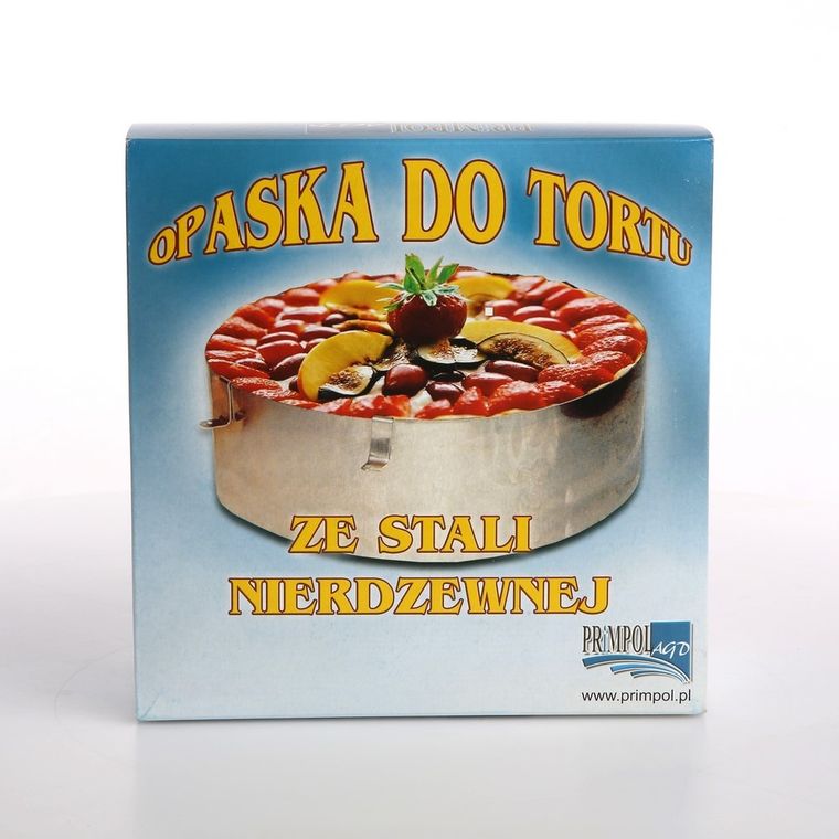 Primpol, opaska do toru, nierdzewna